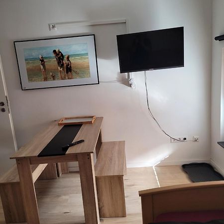 Lutzes Ferienhaus Knittelsheim Bagian luar foto