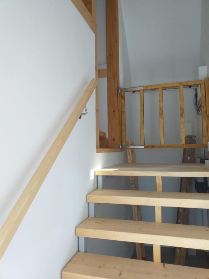 Lutzes Ferienhaus Knittelsheim Bagian luar foto