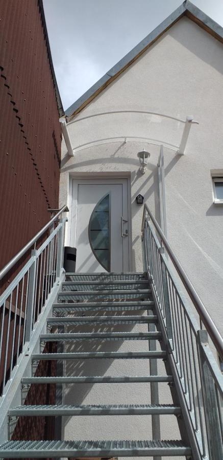 Lutzes Ferienhaus Knittelsheim Bagian luar foto