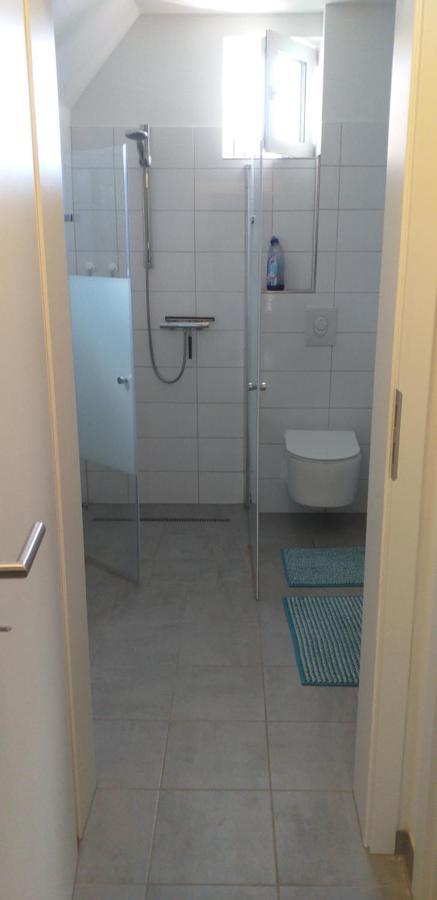 Lutzes Ferienhaus Knittelsheim Bagian luar foto